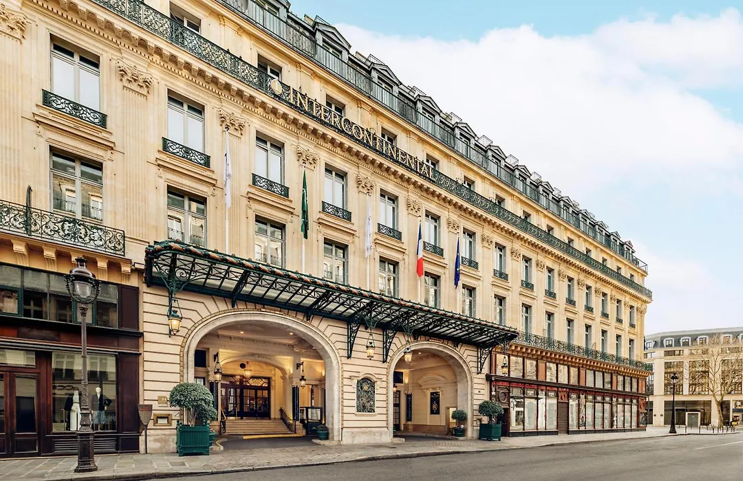 Intercontinental Paris Le Grand By Ihg-1