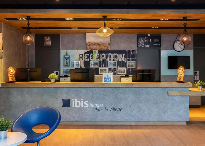 Ibis Budget Paris La Villette 19Eme